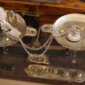 Virgo Reversible Necklace